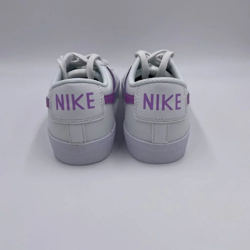 Nike Blazer Low ' 77 White / Purple Womens Shoes